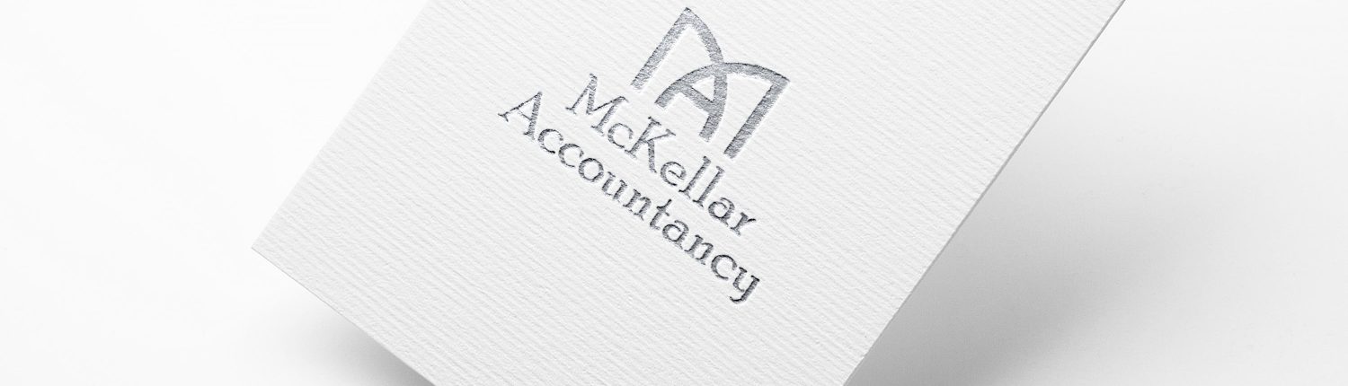 Metallic Foil Logo MockUp