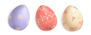 Easter eggs